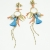 Nina Rossi Jewelry, Biżuteria, Kolczyki, Multi charms tassel earrings 
