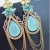 Allure chandeliers / Nina Rossi Jewelry / Biżuteria / Kolczyki