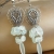 Glowing drops earrings / Nina Rossi Jewelry / Biżuteria / Kolczyki