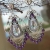 Purple drops - kandelabry / Nina Rossi Jewelry / Biżuteria / Kolczyki