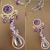 Nina Rossi Jewelry, Biżuteria, Naszyjniki, Magnifique tassel