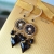 Noir kolczyki / Nina Rossi Jewelry / Biżuteria / Kolczyki