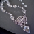 Crystal fantasy  / Nina Rossi Jewelry / Biżuteria / Naszyjniki