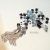 Nina Rossi Jewelry, Biżuteria, Naszyjniki, Lariat necklace