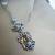Breeze-Blown Necklace / Nina Rossi Jewelry / Biżuteria / Naszyjniki