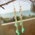 dangling earrings -custom order / Nina Rossi Jewelry / Biżuteria / Kolczyki