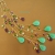 dangling earrings -custom order / Nina Rossi Jewelry / Biżuteria / Kolczyki