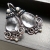 Nina Rossi Jewelry, Biżuteria, Kolczyki, coool morning