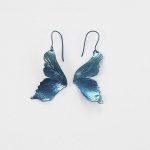 Błękitny motyl - galeria OKO w Biżuteria/Kolczyki
