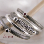Samali red &amp; black