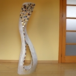 Lampa stojąca z mozaiką - galeria ceramiki w Dekoracja Wnętrz/Ceramika