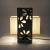 lampa kwiatowa z kloszem / galeria ceramiki / Dekoracja Wnętrz / Lampy