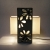 lampa kwiatowa z kloszem / galeria ceramiki / Dekoracja Wnętrz / Lampy