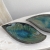 patera zielony liść / galeria ceramiki / Dekoracja Wnętrz / Ceramika
