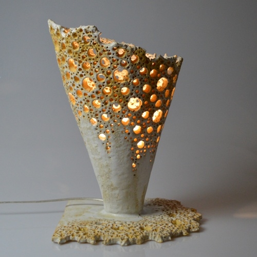 Lampa - kielich / galeria ceramiki / Dekoracja Wnętrz / Lampy