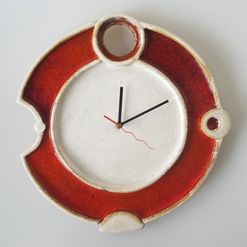 Zegar wiszący / galeria ceramiki / Dekoracja Wnętrz / Ceramika