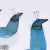 Niebieskie ptaki - oryginalna akwarela / MalArte / Dekoracja Wnętrz / Rysunki i Grafiki