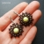 CHOCOLATE LIME (KOLCZYKI) / jagienkaa / Biżuteria / Kolczyki