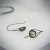 CERAMICUS, Biżuteria, Kolczyki, kolekcja Ocean - fusing glass, kolczyki