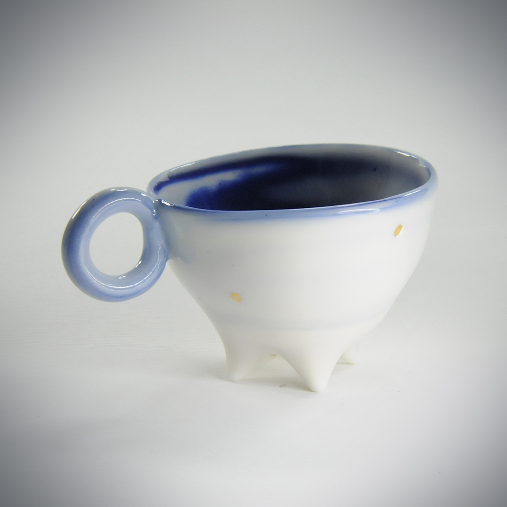 filiżanka porcelanowa - kolekcja Spinn / CERAMICUS / Dekoracja Wnętrz / Ceramika