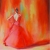 Magdalena Sarnat, Dekoracja Wnętrz, Obrazy, Red dress