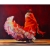 Magdalena Sarnat, Dekoracja Wnętrz, Obrazy, Ogniste Flamenco 100x80