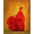 Magdalena Sarnat, Dekoracja Wnętrz, Obrazy, Tancerka flamenco w czerwonej sukni Rezerwacja