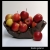 BoskaGaleria, Dekoracja Wnętrz, Ceramika, czerwone trzy kilo jabłek