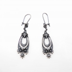 Srebrne kolczyki - Vintage Earrings - VENUS GALERIA w Biżuteria/Kolczyki