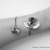 Czarna orchidea - bransoletka / VENUS GALERIA / Biżuteria / Bransolety