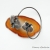 Czarna orchidea - bransoletka / VENUS GALERIA / Biżuteria / Bransolety