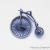 Broszka srebrna - Bicykl - Rower / VENUS GALERIA / Biżuteria / Broszki