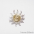 VENUS GALERIA, Biżuteria, Wisiory, Wisiorek - Słoneczny talizman biały