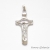 VENUS GALERIA, Biżuteria, Wisiory, Wisiorek - Cross VI white