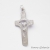 Wisiorek - Cross VI white / VENUS GALERIA / Biżuteria / Wisiory