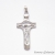 Wisiorek - Cross VI white / VENUS GALERIA / Biżuteria / Wisiory