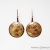   Kolczyki - Pluton brązowy / VENUS GALERIA / Biżuteria / Kolczyki