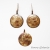   Kolczyki - Pluton brązowy / VENUS GALERIA / Biżuteria / Kolczyki