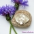 Zawieszka srebrna - Satynowa orchidea duża / VENUS GALERIA / Biżuteria / Wisiory