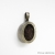Wisiorek srebrny- Druza brown / VENUS GALERIA / Biżuteria / Wisiory