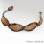 Bransoletka srebrna - Liść L7  / VENUS GALERIA / Biżuteria / Bransolety