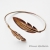 VENUS GALERIA, Biżuteria, Bransolety, Bransoletka srebrna pióra dwa 