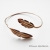 Bransoletka srebrna pióra dwa  / VENUS GALERIA / Biżuteria / Bransolety