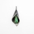 Wisiorek duży z zieloną perłą / VENUS GALERIA / Biżuteria / Wisiory