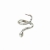  Wąż biały - pierścionek srebrny / VENUS GALERIA / Biżuteria / Pierścionki