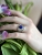 VENUS GALERIA, Biżuteria, Pierścionki, Gwiaździste niebo II -pierścionek z lapis lazuli