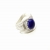 Gwiaździste niebo II -pierścionek z lapis lazuli / VENUS GALERIA / Biżuteria / Pierścionki