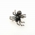  Artystyczny pierścionek srebrny z pająkiem / VENUS GALERIA / Biżuteria / Pierścionki