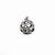 Ażurowa kula mała z cyrkonią - wisiorek srebrny / VENUS GALERIA / Biżuteria / Wisiory