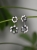 Kolczyki z dwoma sześciopłatkami / VENUS GALERIA / Biżuteria / Kolczyki